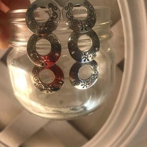 BRIGHTON Silver Earrings